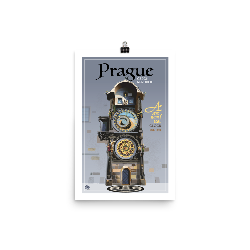 Prague's Astronomical Clock