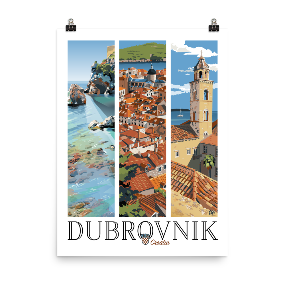 Dubrovnik (18x24)