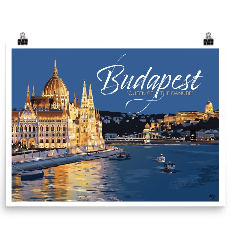 Budapest: Queen of the Danube