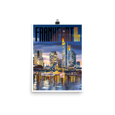 Frankfurt Nightfall