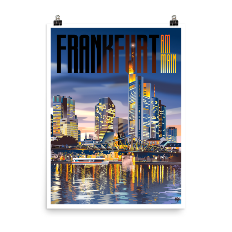 Frankfurt Nightfall