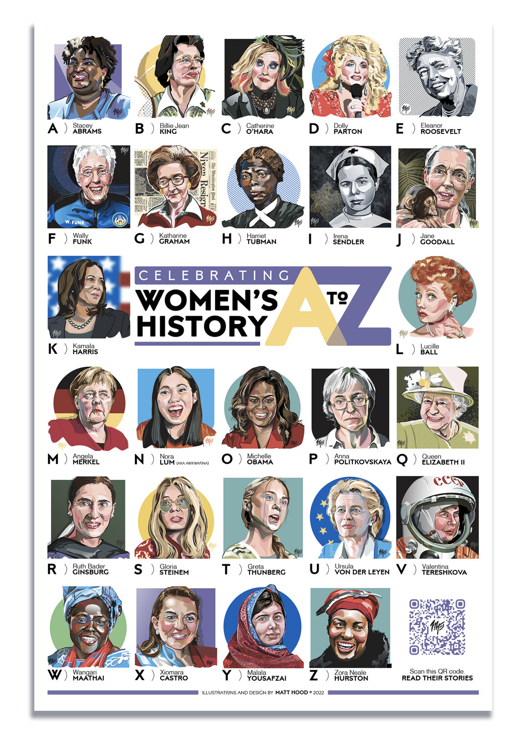 Women's History A to Z (24