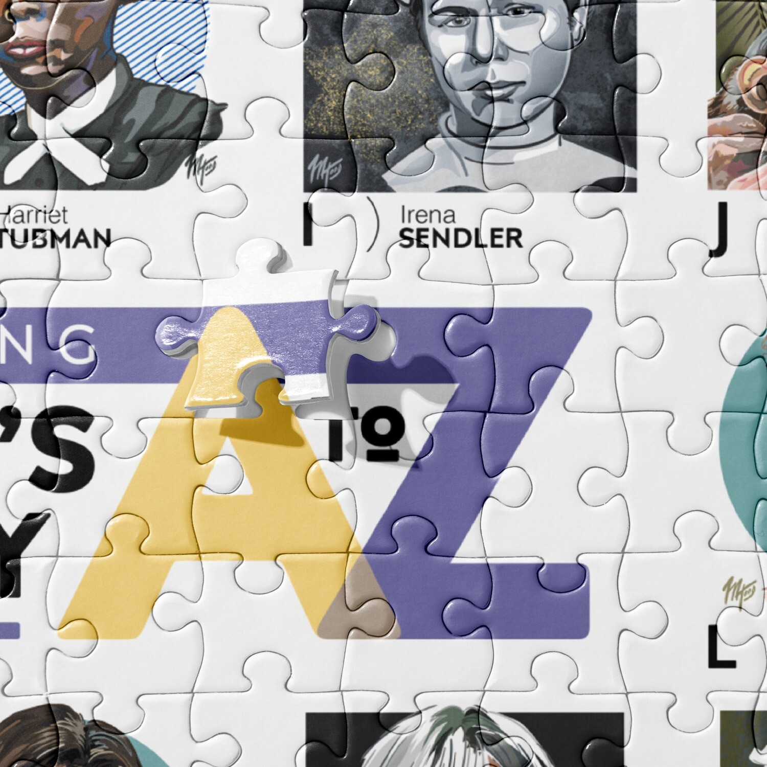 Women's History A to Z: Jigsaw Puzzle