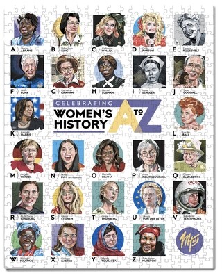 Women's History A to Z: Jigsaw Puzzle