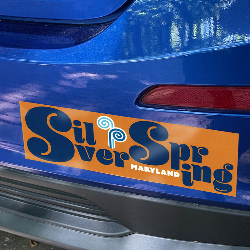 Silver Spring Bumper Sticker