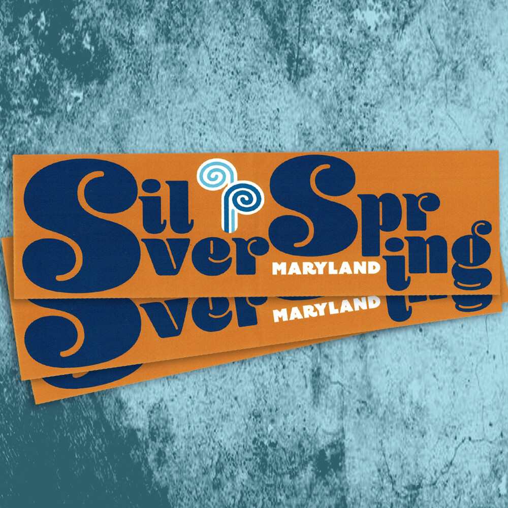 Silver Spring Bumper Sticker