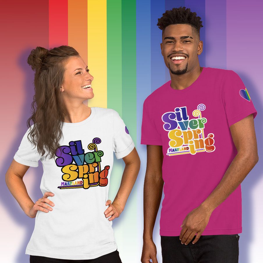 Silver Spring Proud! T-Shirt