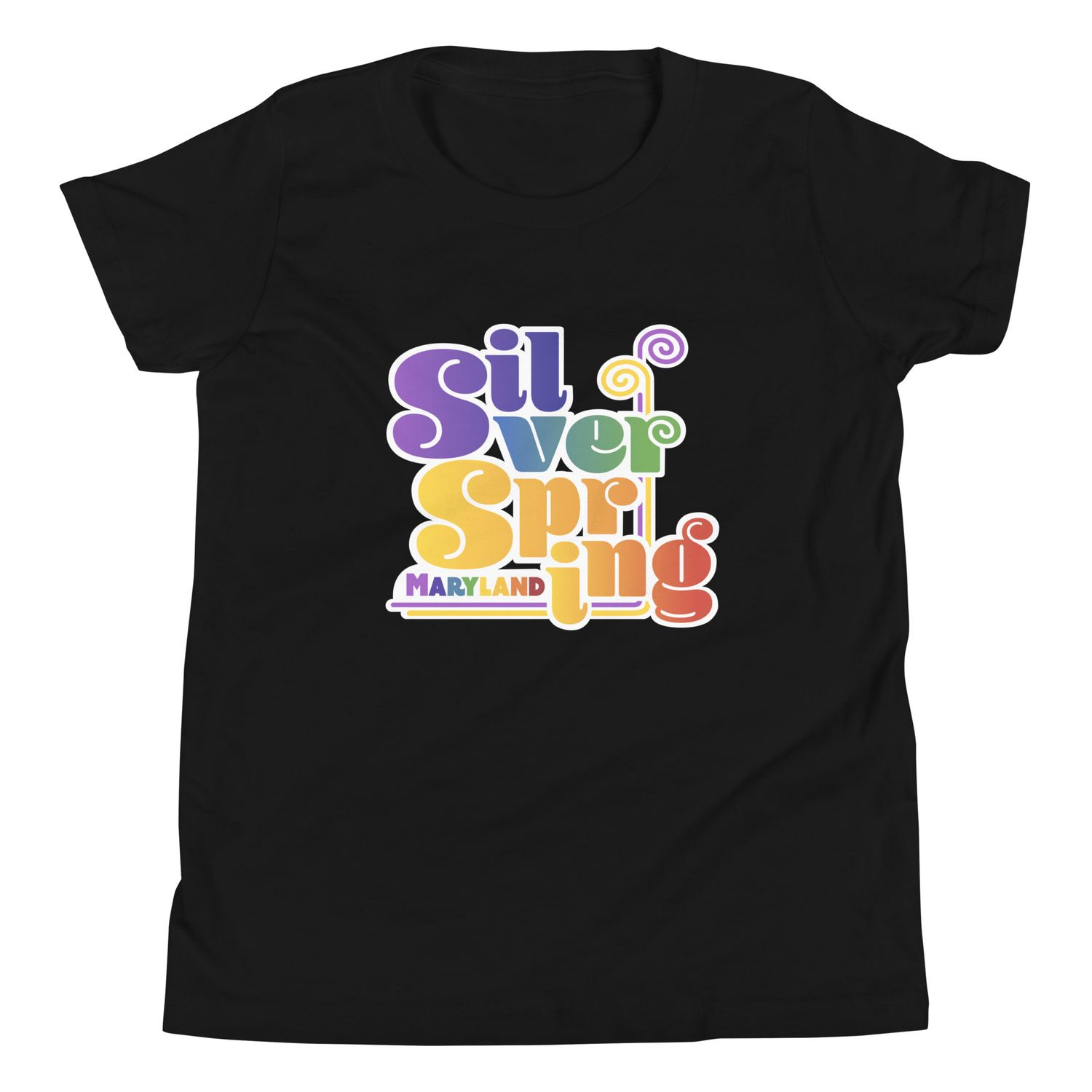 Silver Spring Pride! YOUTH T-shirt