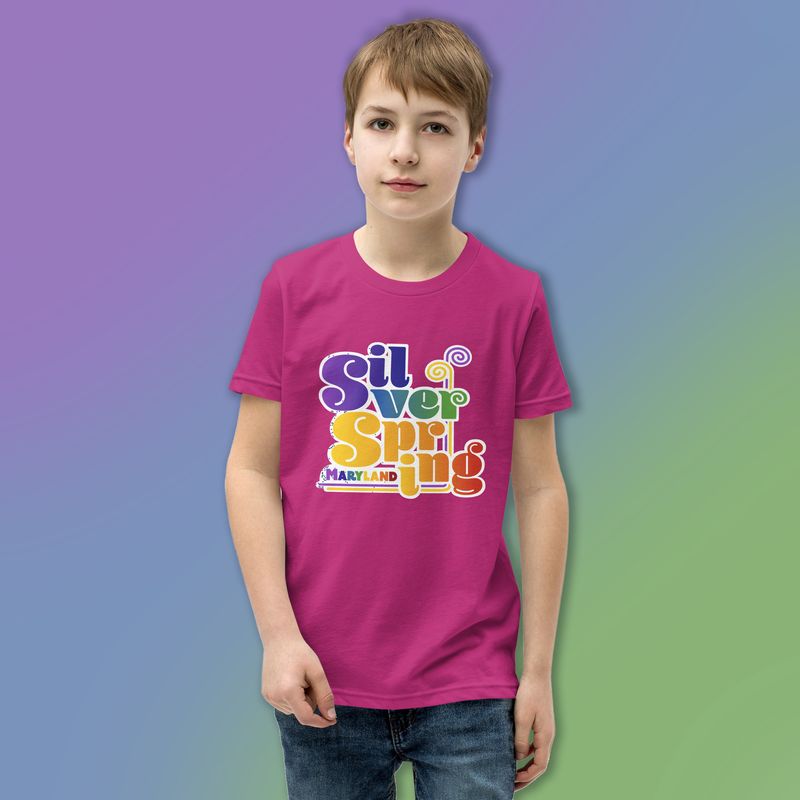 Silver Spring Pride! YOUTH T-shirt