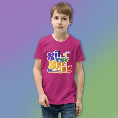 Silver Spring Pride! YOUTH T-shirt