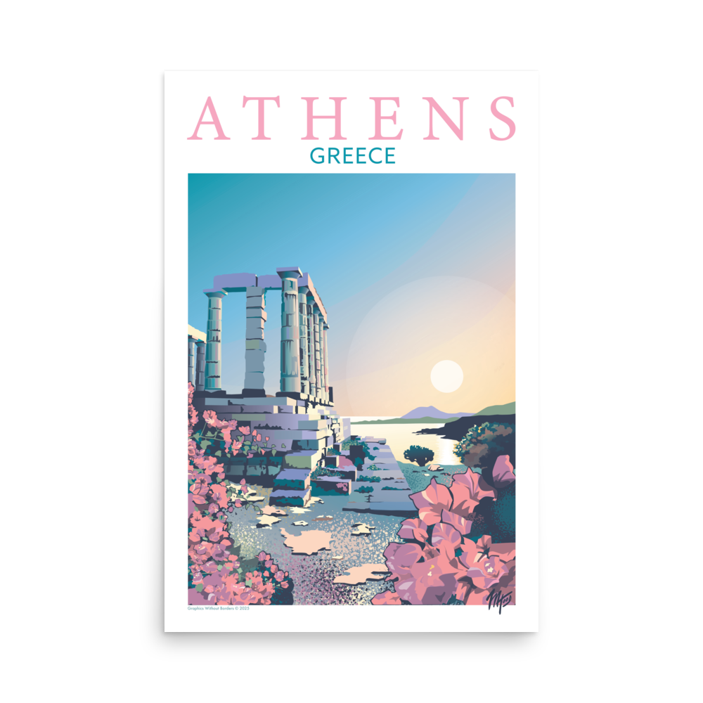 Athens Sunset