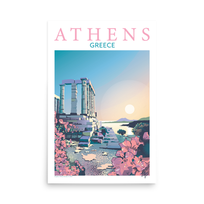 Athens Sunset