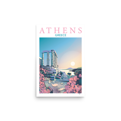 Athens Sunset