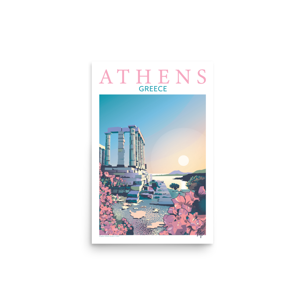 Athens Sunset