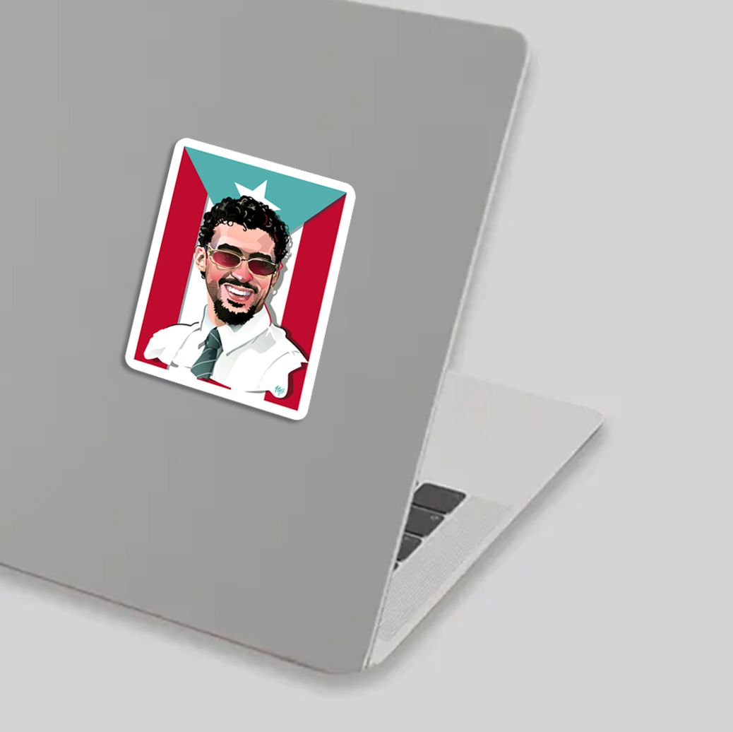 Benito Sticker