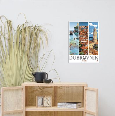Three Scenes of Dubrovnik