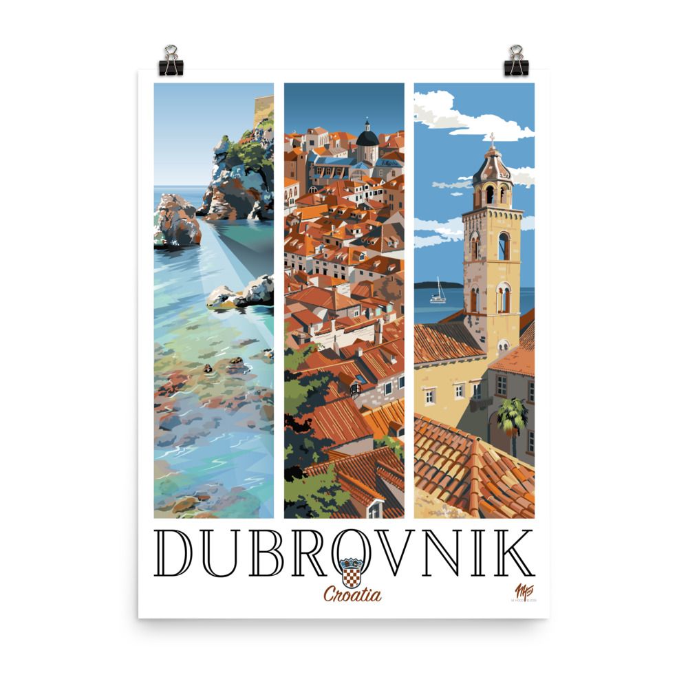 Three Scenes of Dubrovnik