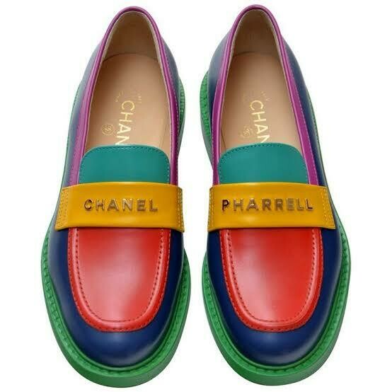 Chanel x Pharrell Capsule Multicolor Loafers