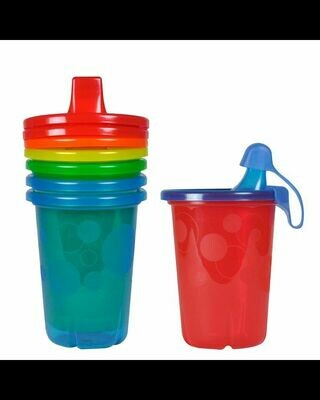 The First Years Take&Toss Spill-Proof Sippy Cups - 4 Count