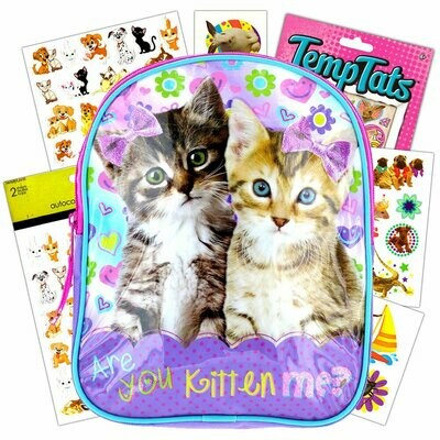 Disney Toddler Preschool Backpack (Kitten) Disney Toddler Preschool Backpack (Kitten)