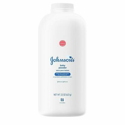 Johnson's Baby Powder for Delicate Skin, 22 oz