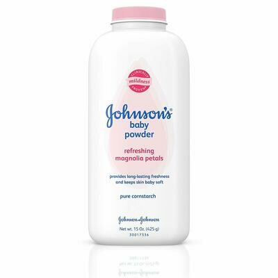 Johnson's Powder With Magnolia Petals, 15 Oz