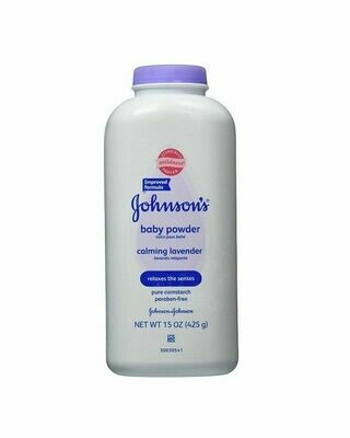Johnson's Baby Powder Calming Lavender, 15 Oz. Johnson's Baby Powder Calming Lavender, 15 Oz.