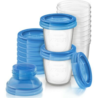 Philips Avent Breast Milk Storage Starter Set, BPA-Free, 10-Pack