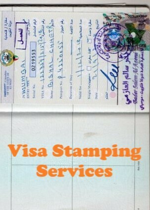 Visa Stamping Services in Delhi, India