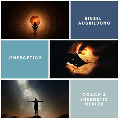 Einzel-Ausbildung zum jenergetic ® - Coach & Energetic Healer