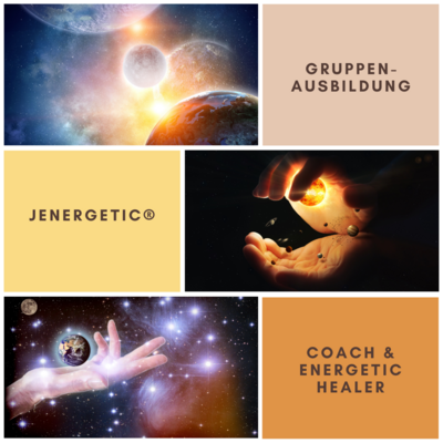 Jahresausbildung jenergetic® Coach & energetic Healer