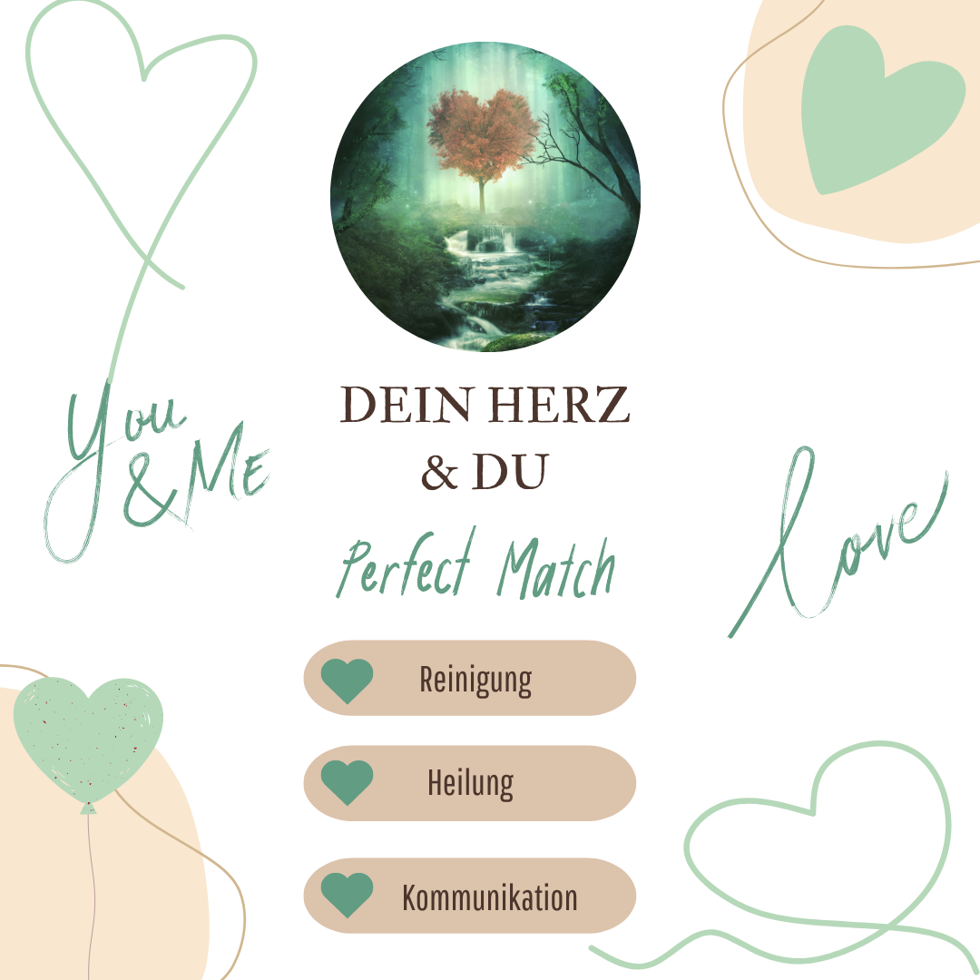Herzenskraft - Heilung & Öffnung deines Herzraums