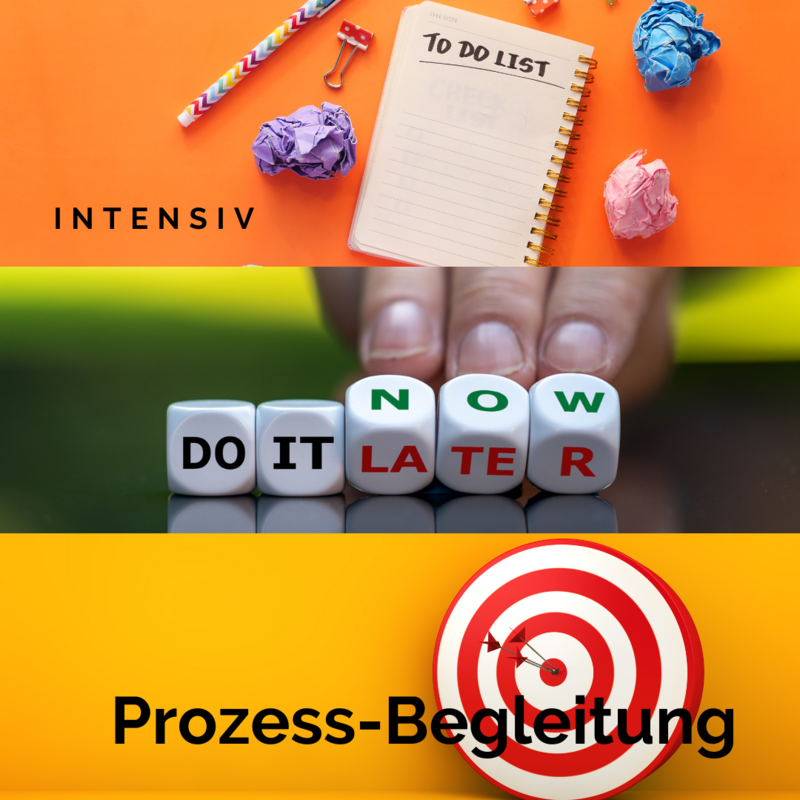 Entfalte dein Potenzial - Prozessbegleitung intensiv