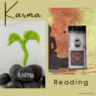 Karma- / Inkarnations-Reading
