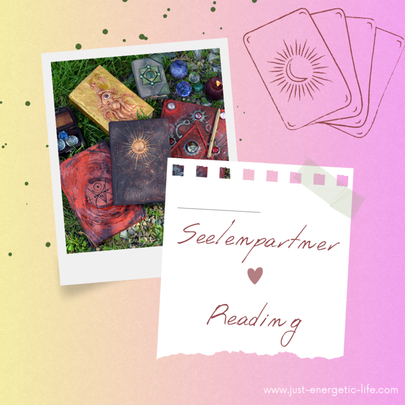 Seelenpartnerschaft - mediales Karten-Reading
