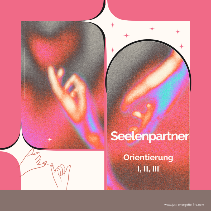 Seelenpartner - Orientierung I, II & III