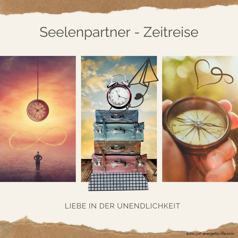 Seelenpartner- Reise zurück in eure gemeinsamen Leben