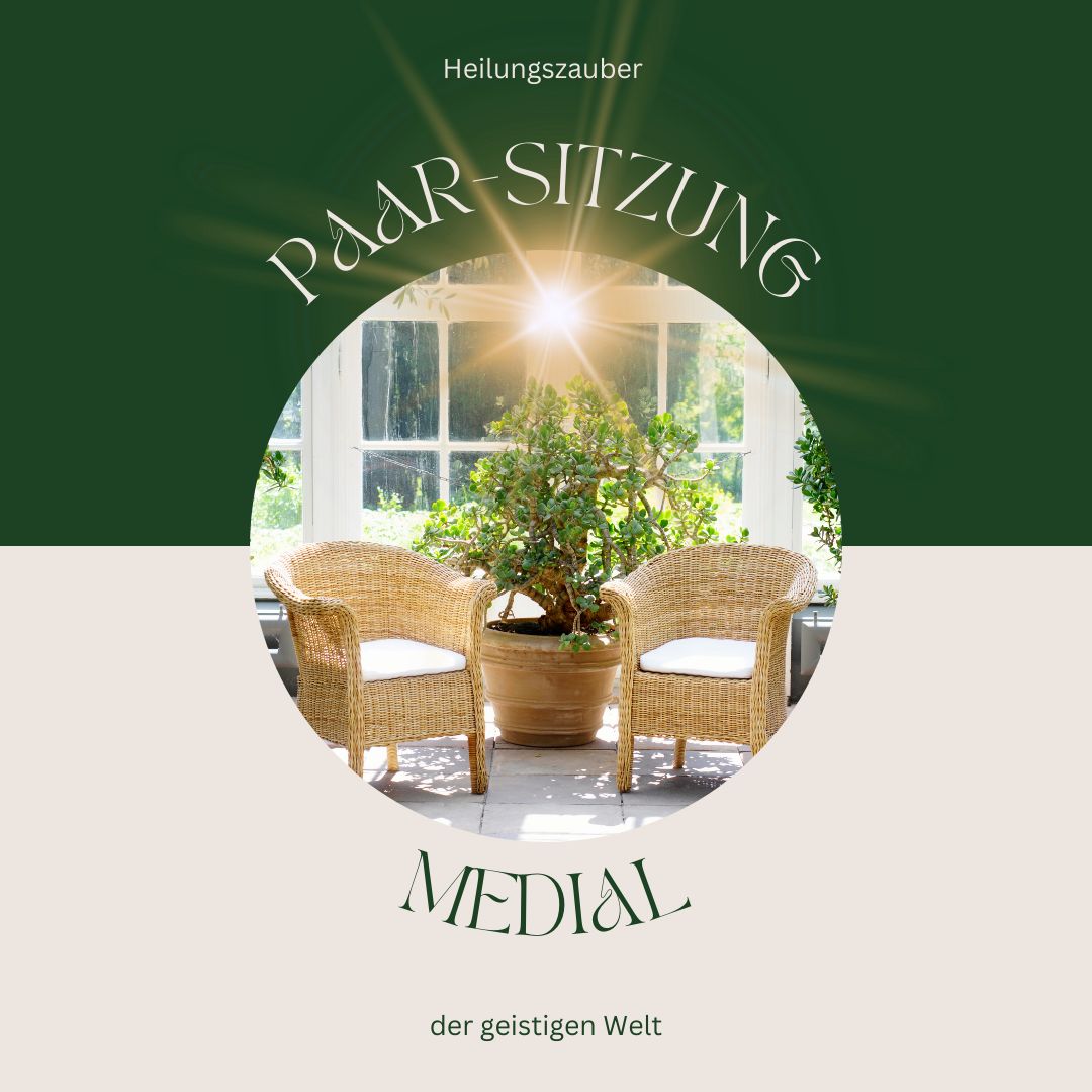 Mediale Paar-Sitzung