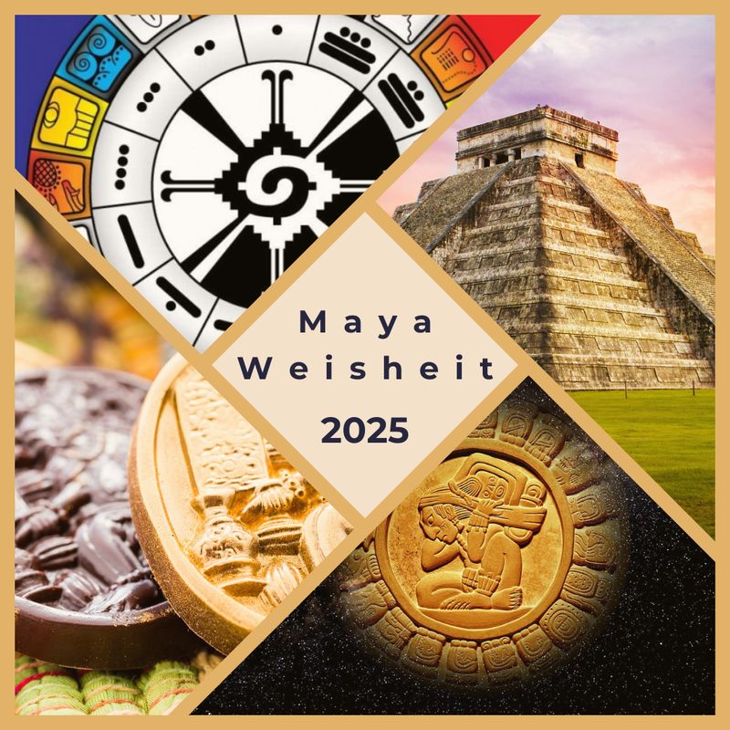 Maya-Weisheit - neue Dimension für deinen Weg in 2025