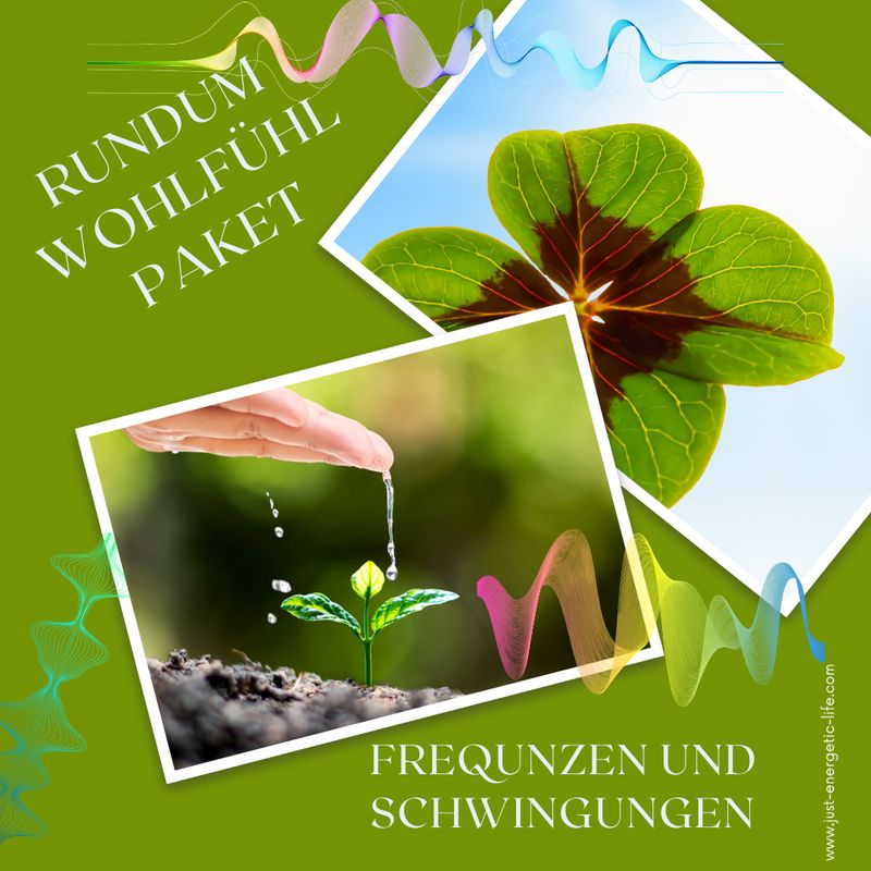 Dein Rundum-Wohlfühl-Paket 2025 - Harmonie & Stärkung
