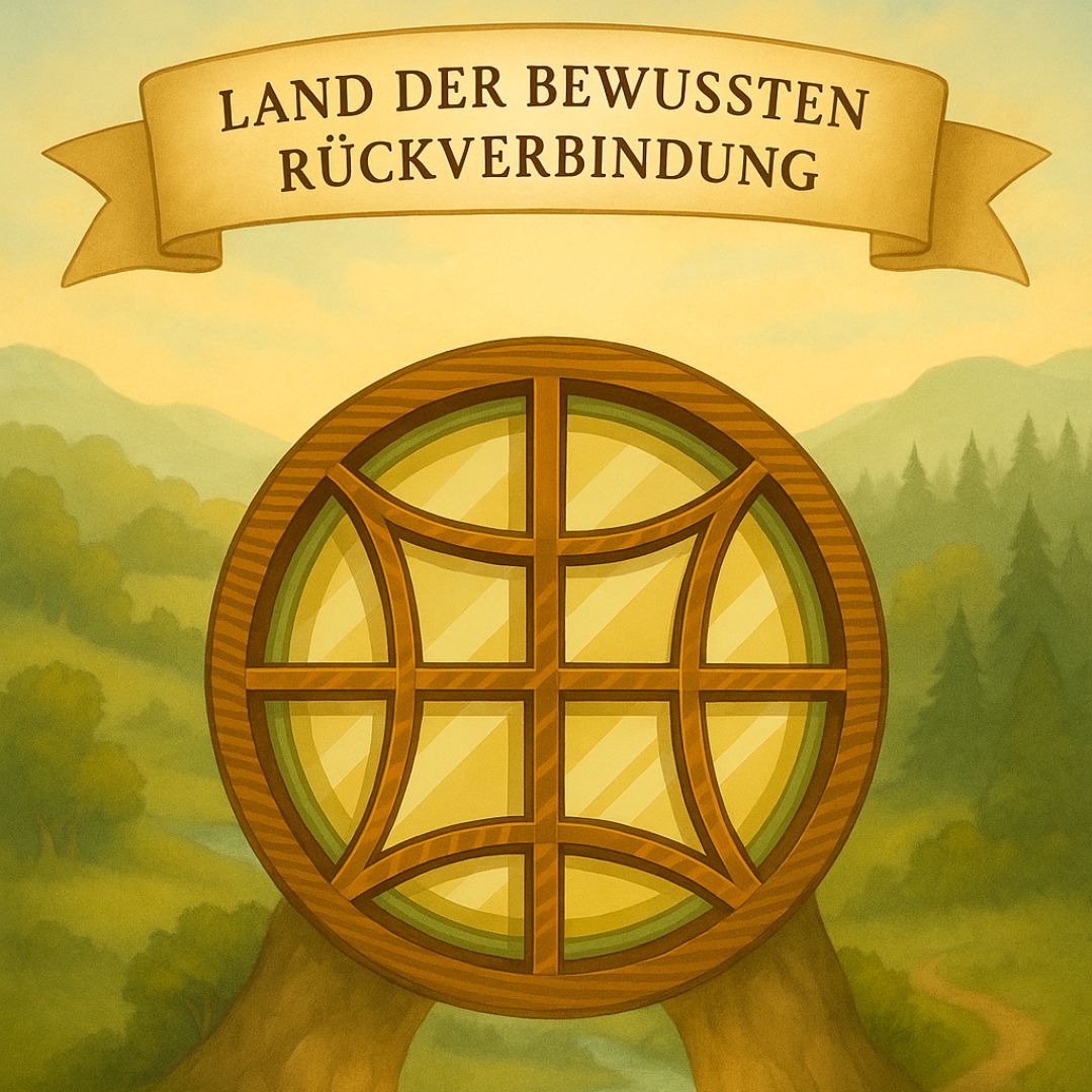 Landkarte der bewussten Rückverbindung - 8-wöchige Seelenreise