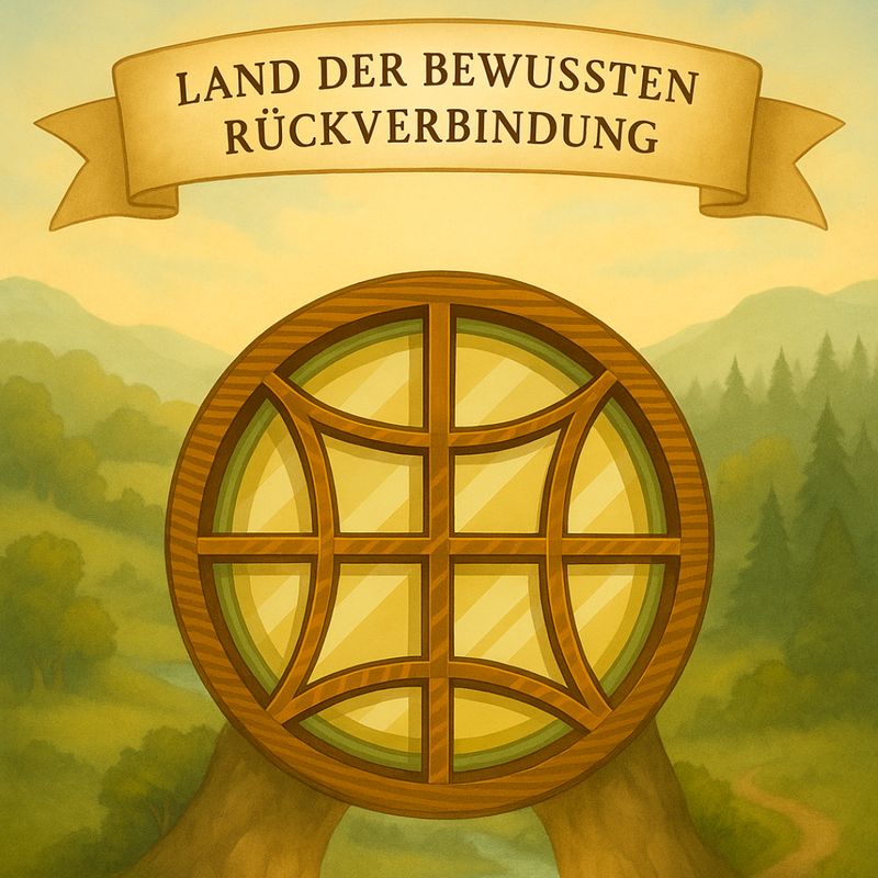 Landkarte der bewussten Rückverbindung - 8-wöchige Seelenreise