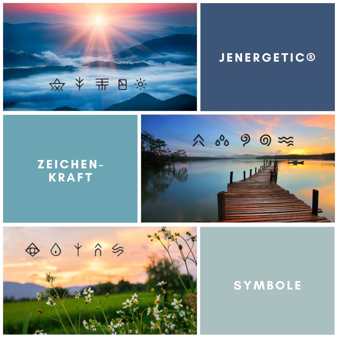 jenergetic® Zeichen-Kraft - Symbole für innere Ausrichtung