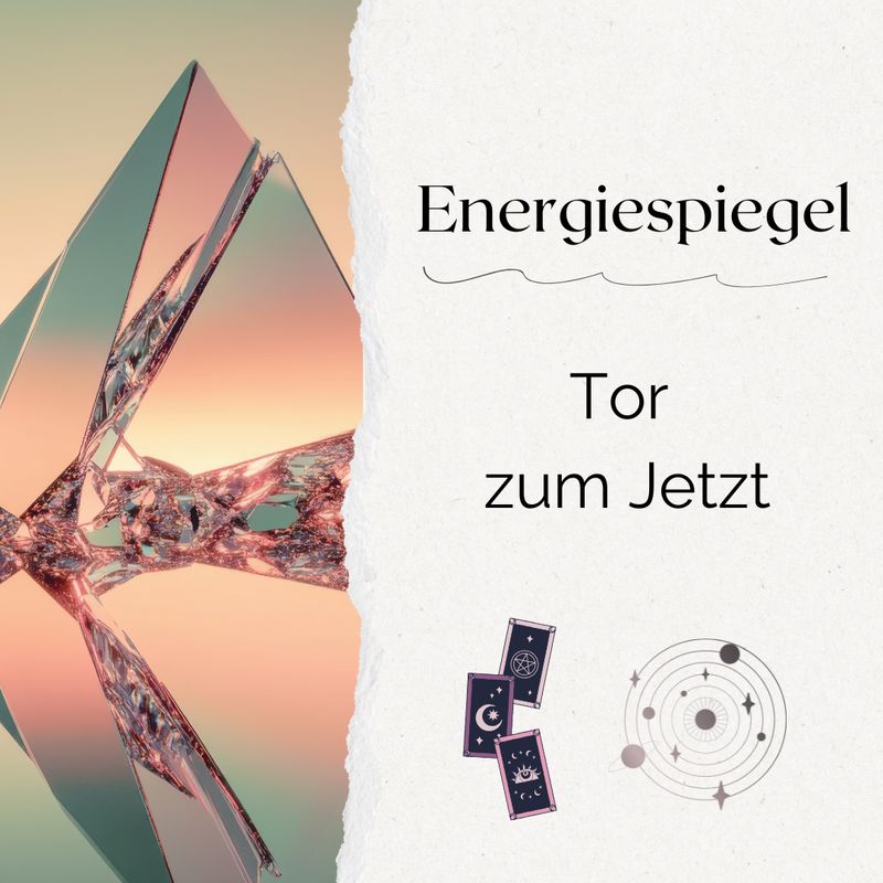 Energiespiegel - Tor zum Jetzt
