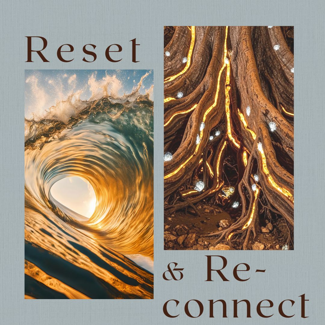 Reset & Reconnect – energetische Klärung & Rückverbindung