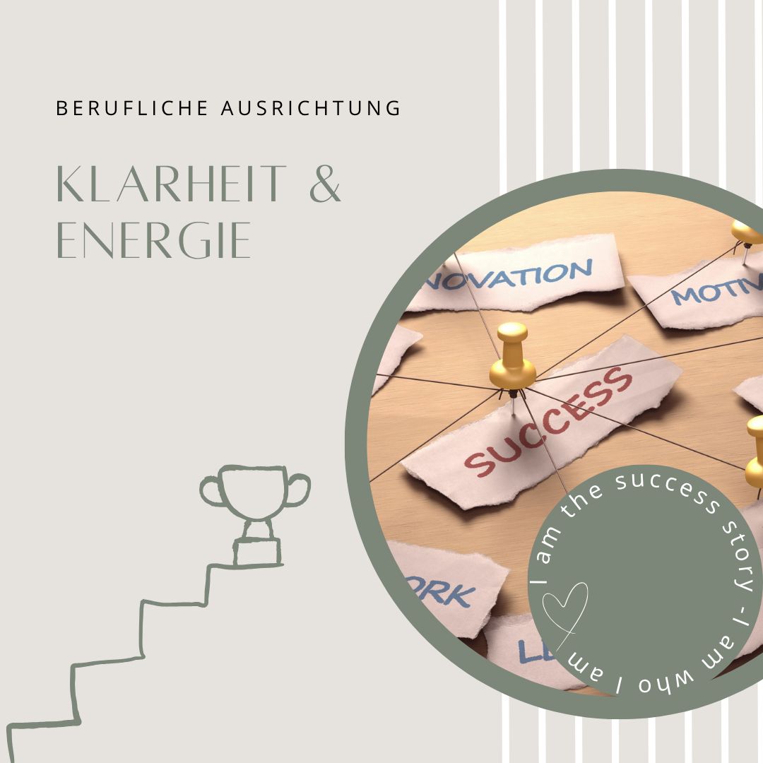 Klarheit & Energie für deinen beruflichen Weg – ganzheitliche Ausrichtung mit jenergetic®