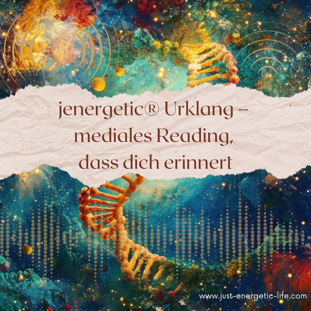 jenergetic® Urklang – mediales Reading jenergetic® Urklang – mediales Reading