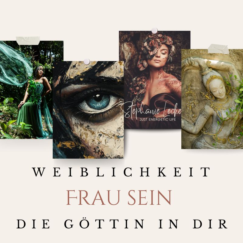 Weiblichkeit – Deine befreite Urkraft