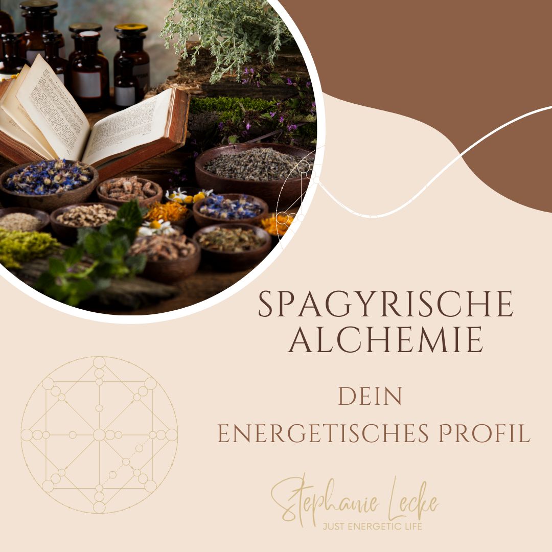 Dein energetisches Profil - spagyrische Analyse Dein energetisches Profil - spagyrische Analyse