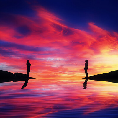 Dualseelen und andere Seelenpartner